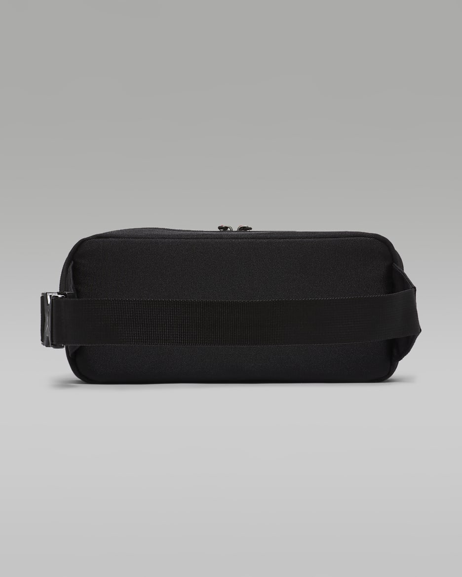 Air jordan crossbody bag black top